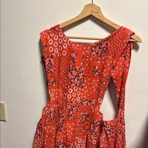 Vintage Maxi Apron Dress